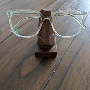 Chic Transparent Eyeglasses